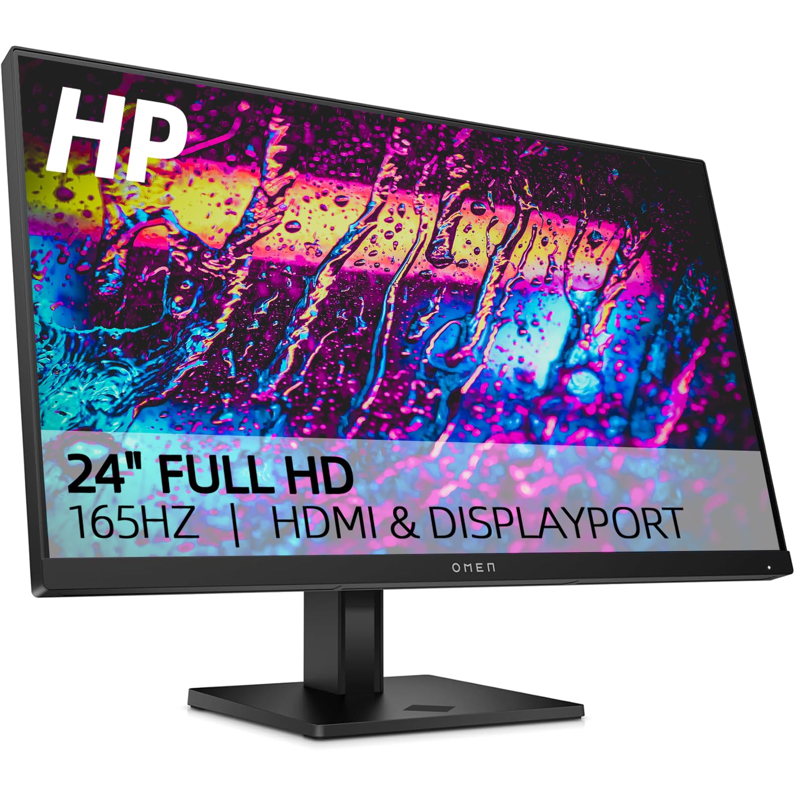 HP OMEN 24 ゲーミングモニター24インチ 本体 165hz OMEN 24 165Hz FHD ゲーミングディスプレイ | 日本HP